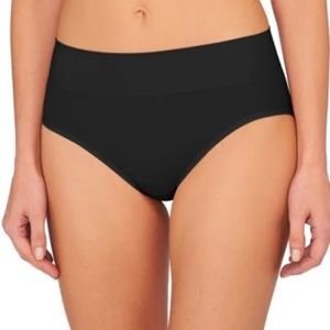 NATORI 773276 BLISS FLEX BIKINI PANTY BLACK SIZE XXL NWOT